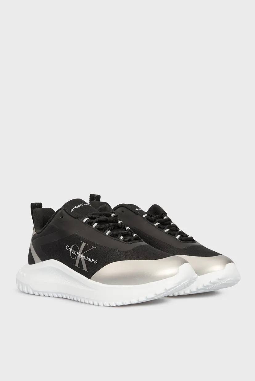 Женские черные кроссовки EVA RUNNER LOW LACE MIX ML WN 3
