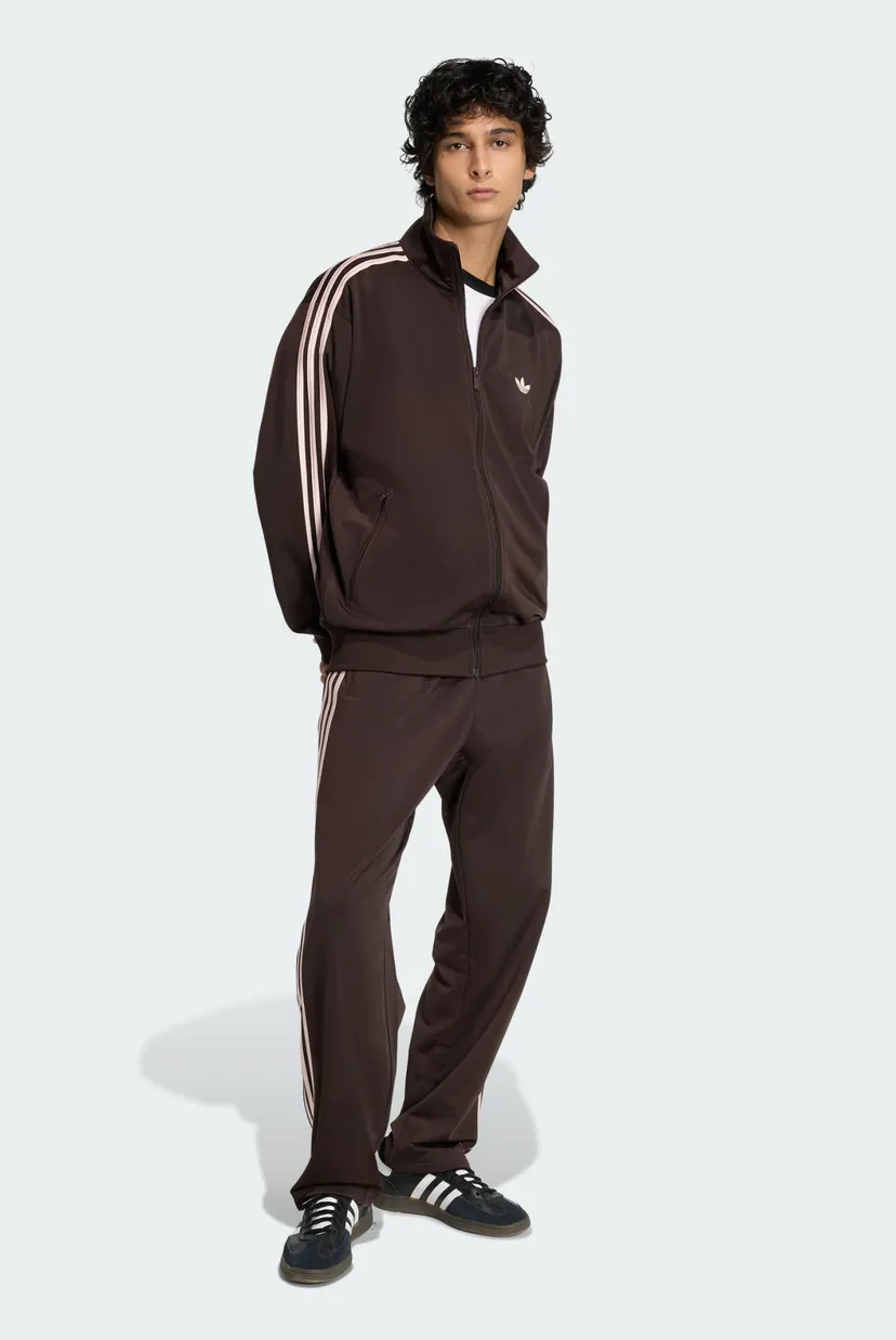 Мужская коричневая спортивная кофта FIREBIRD adidas KD8309 — MD