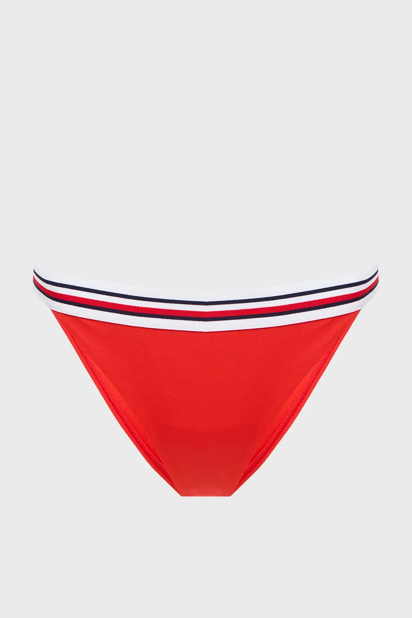 Жіночі червоні трусики від купальника CHEEKY BIKINI 6