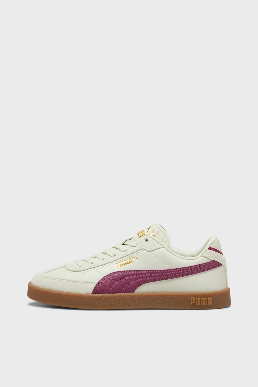 Білі шкіряні снікерси PUMA Club II Era Sneakers Unisex 3