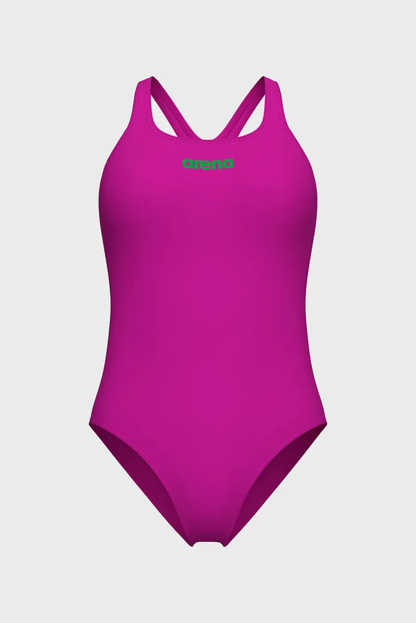 Жіночий рожевий купальник TEAM SWIMSUIT SWIM PRO SOLID 6