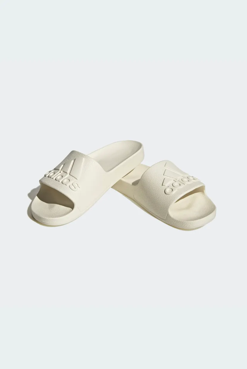 Бежевые слайдеры Adilette Aqua 4
