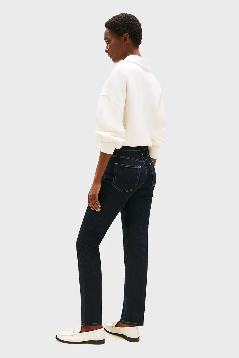 Жіночі темно-сині джинси DNM RINSE SLIM RW 3