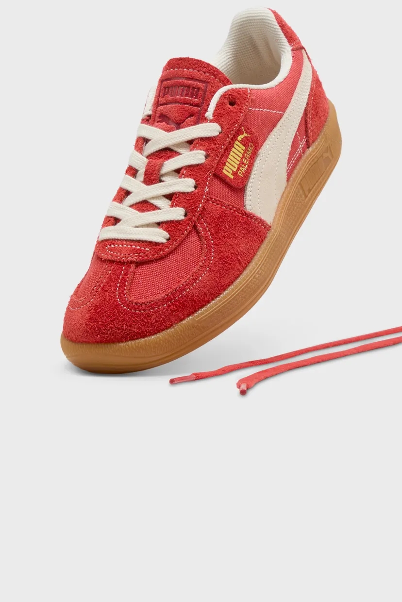 Червоні замшеві снікерси Palermo Vintage Sneakers Unisex 5
