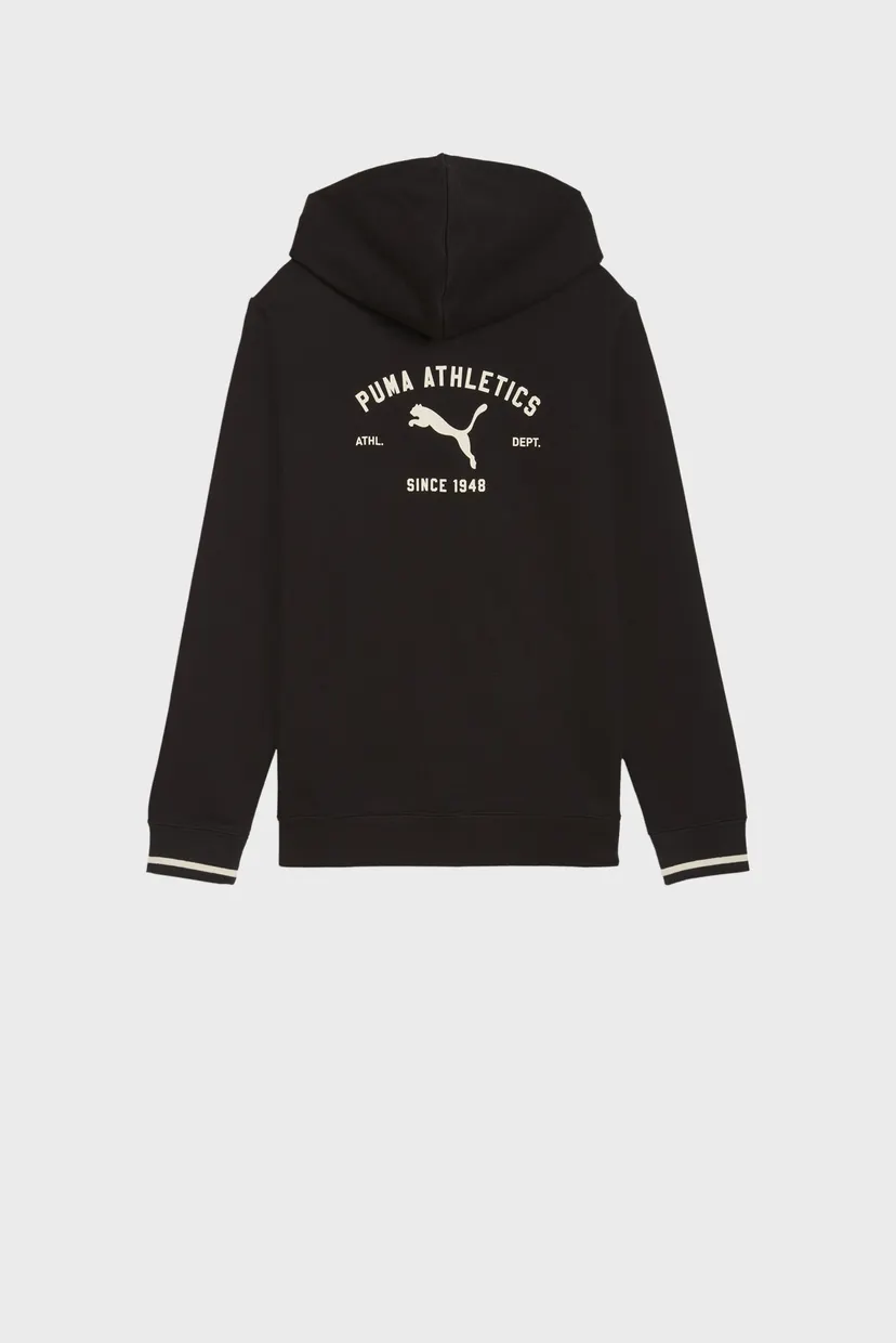 Дитяче чорне худі PUMA Class Graphic Hoodie Youth 5