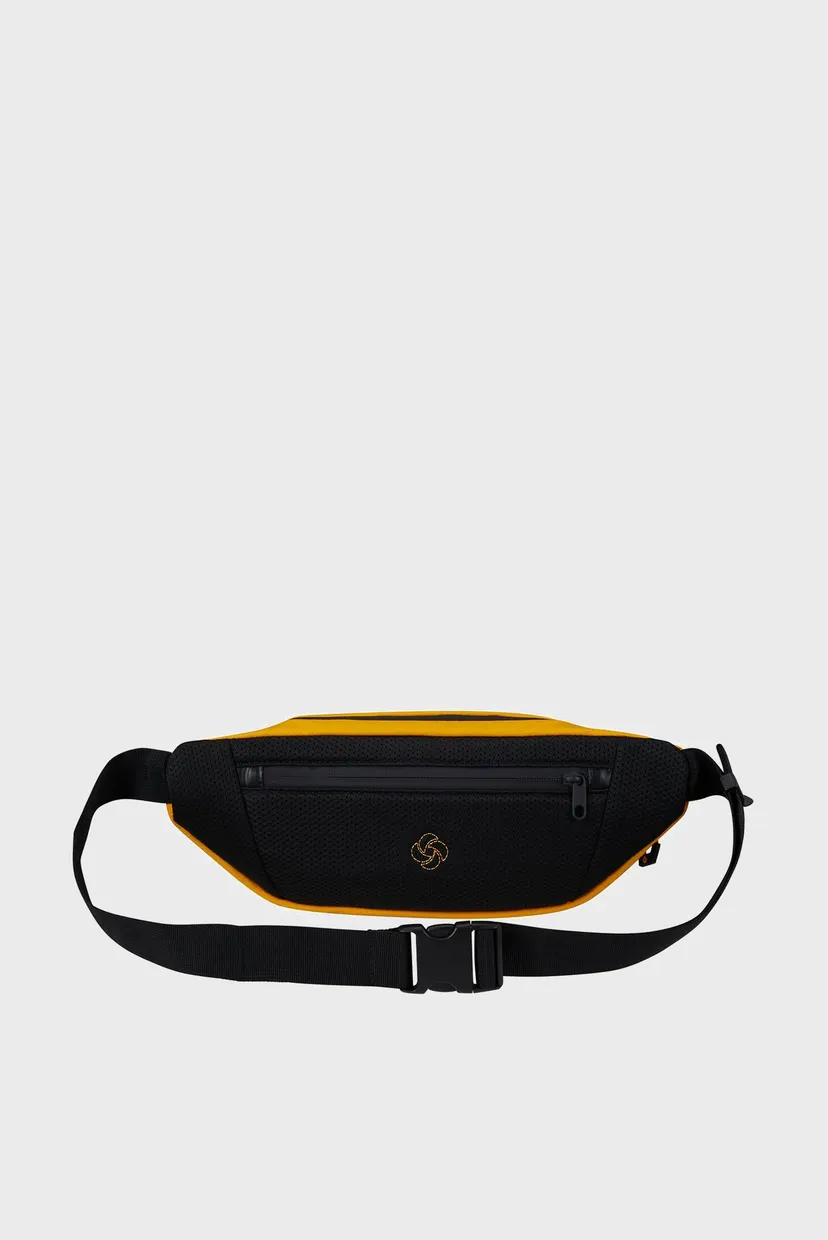 Жовта поясна сумка ECODIVER YELLOW 4