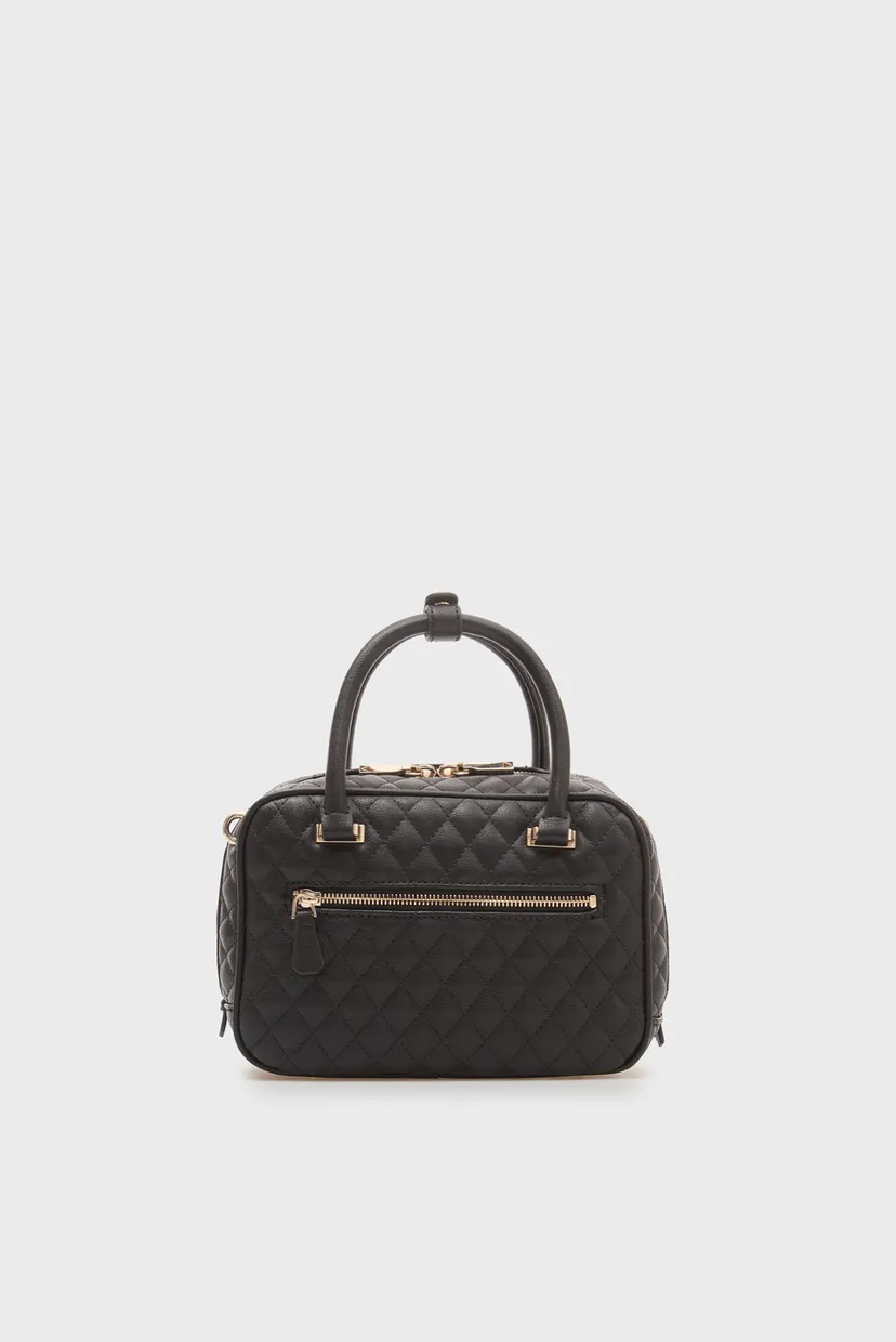 Жіноча чорна сумка ATABEY BOX SATCHEL 4