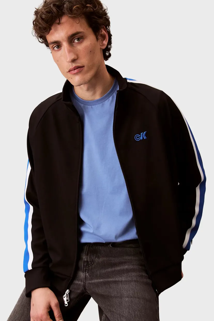 Чоловіча блакитна футболка SS BADGE 30S JERSEY CLASSIC 5
