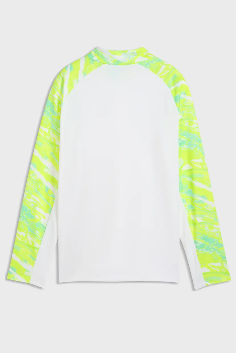 Дитячий білий лонгслів Neymar Jr. Creativity Quarter-Zip Track Jacket Youth 6