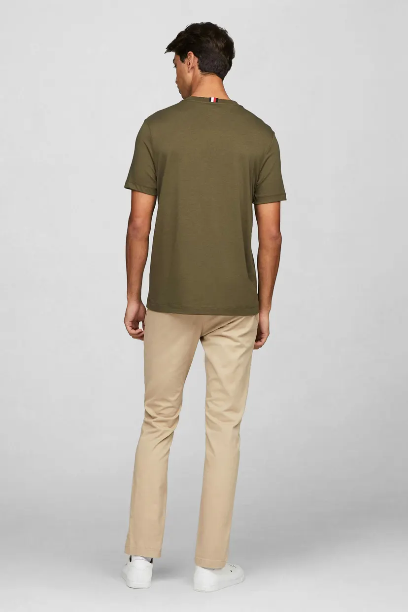 Чоловіча зелена футболка MONOGRAM IMD TEE 3