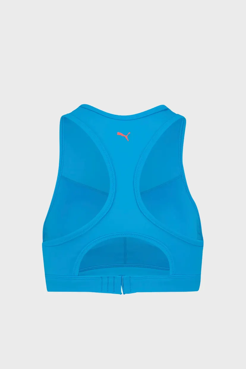 Женский синий лиф от купальника PUMA Swim Women Racerback Swim Top 7