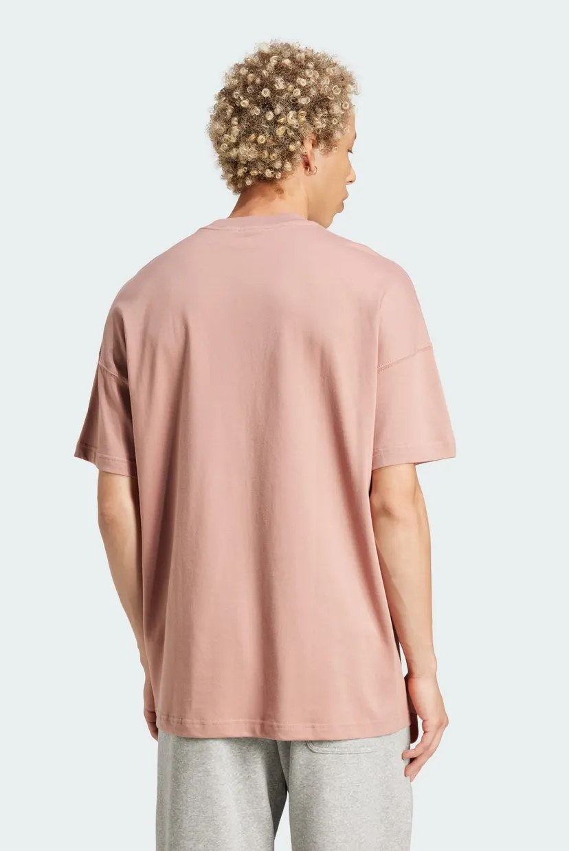 Чоловіча пудрова футболка ALL SZN Graphic adidas JJ3659 — MD-Fashion
