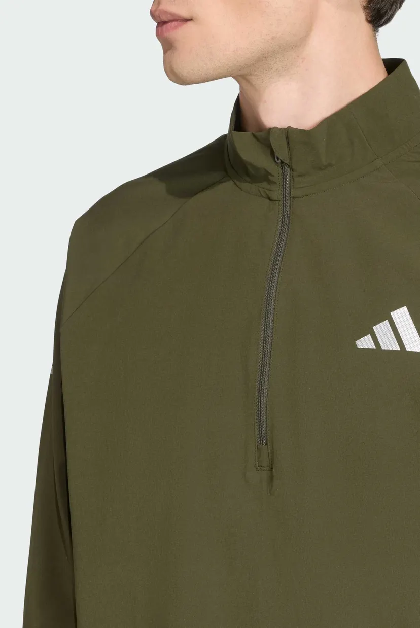 Чоловіча зелена спортивна кофта Training Essentials Holiday Pack 1/4 Zip 5
