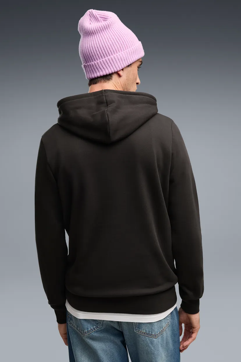 Мужское черное худи PUMA Class Graphic Fleece Hoodie Men 3