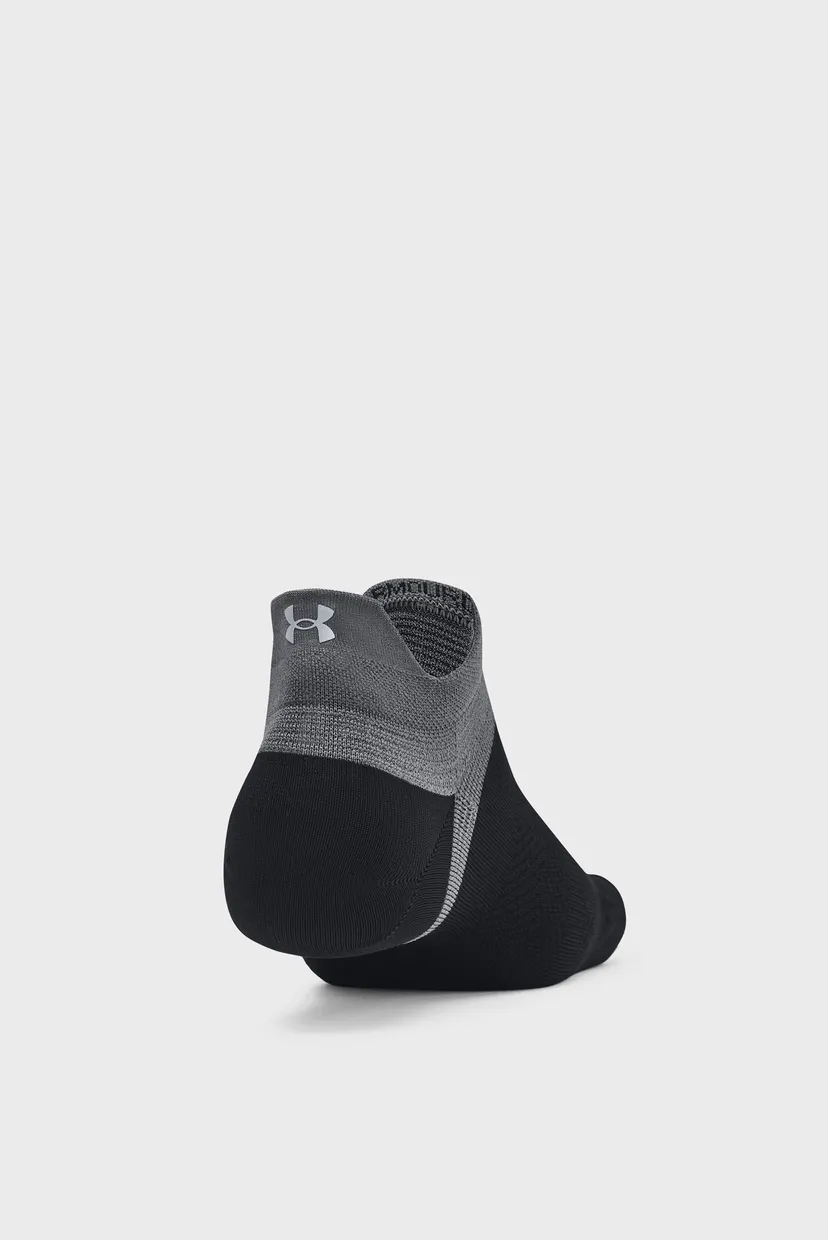 Черные носки (3 пары) UA AD Run Lite 3pk NS 4