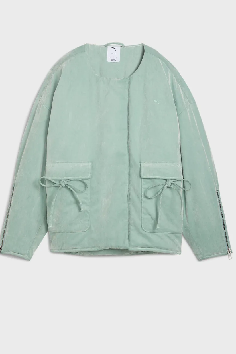Жіноча зелена куртка YONA Jacket Women 6