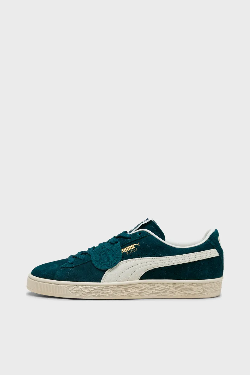 Темно-зеленые замшевые сникерсы Suede Charles F. Stead V Unisex 4