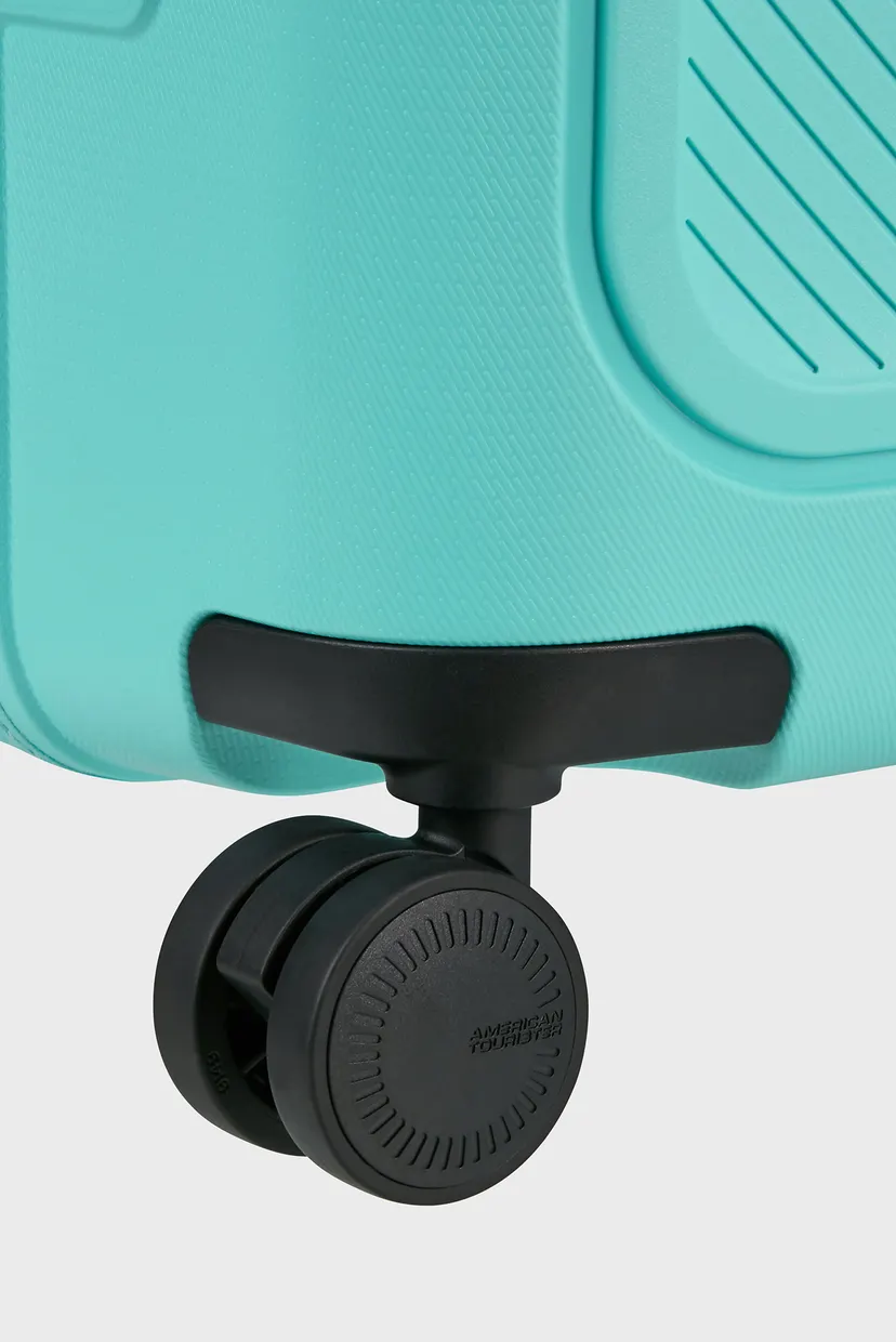 Голубой чемодан 67 см DASHPOP AQUA SKY 5