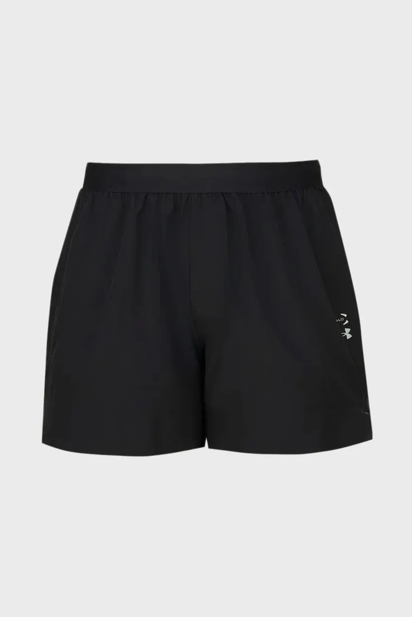 Мужские черные шорты UA Halo Train Short 6