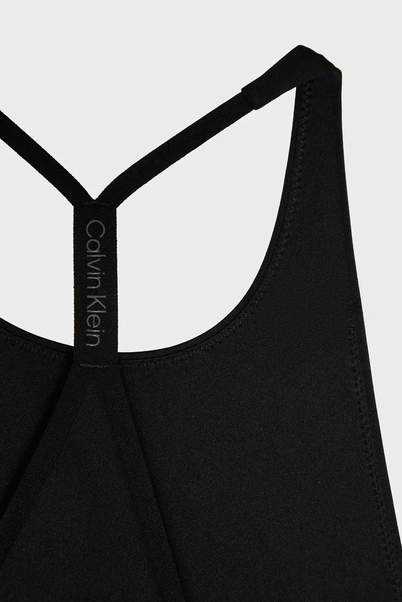 Женский черный лиф от купальника HIGH NECK TOP-RP 5