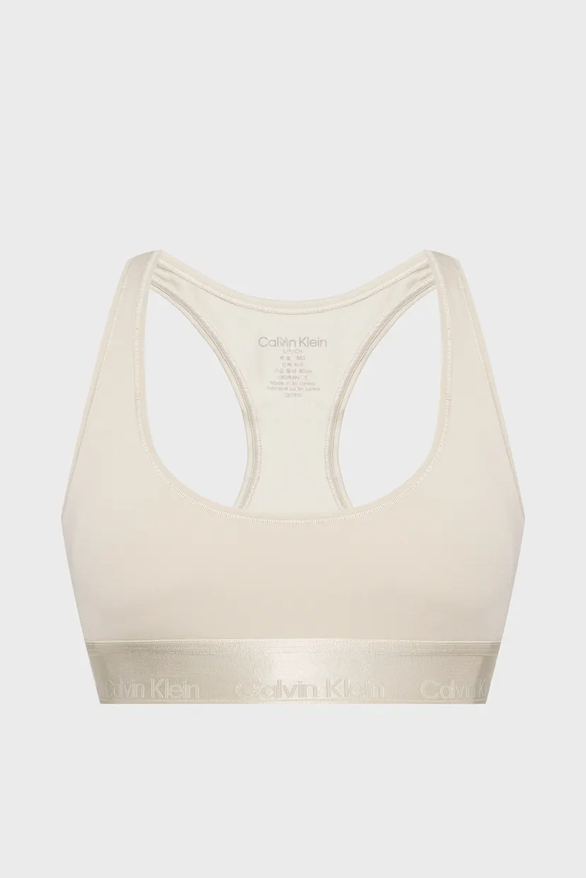 Жіночий бежевий топ UNLINED BRALETTE 6