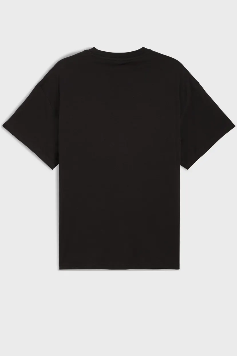Мужская черная футболка Hooptopia Break Fast Tee Men 5