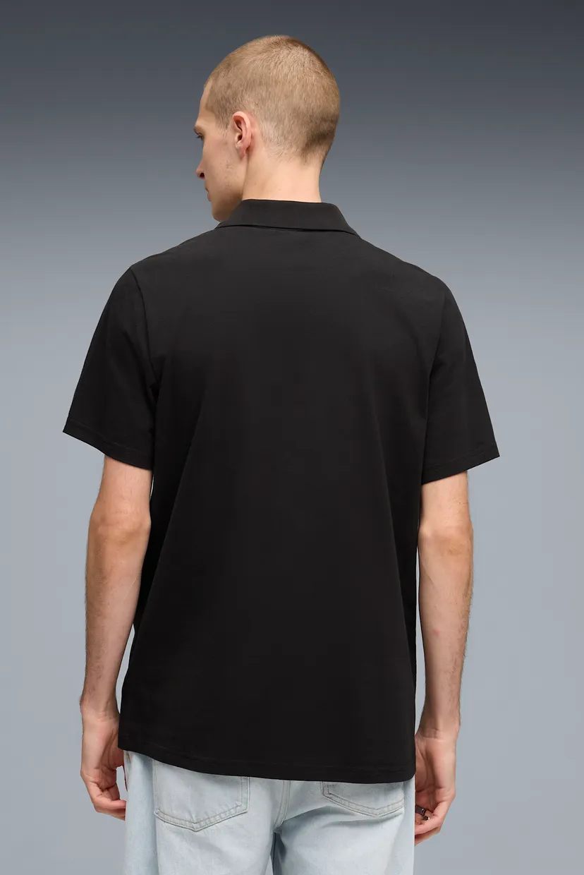 Чоловіче чорне поло BMW M MOTORSPORT Essentials Polo Men 3