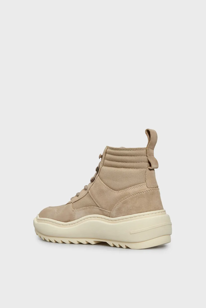 Мужские бежевые ботинки TJM MIX MATERIAL BOOT 4