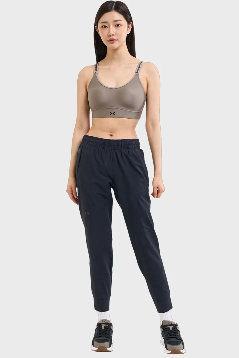 Женский коричневый топ UA Infinity Mid 2.0 Bra 6