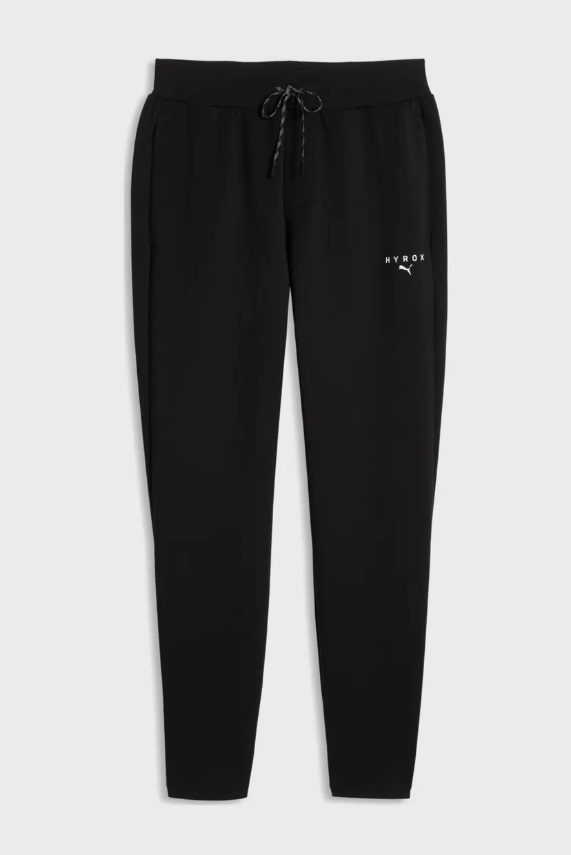 Мужские черные спортивные брюки PUMA x HYROX CLOUDSPUN Elevated Pants Men 4