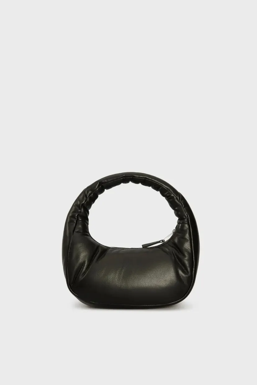 Женская черная сумка TJW PILLOW SHOULDER BAG 4