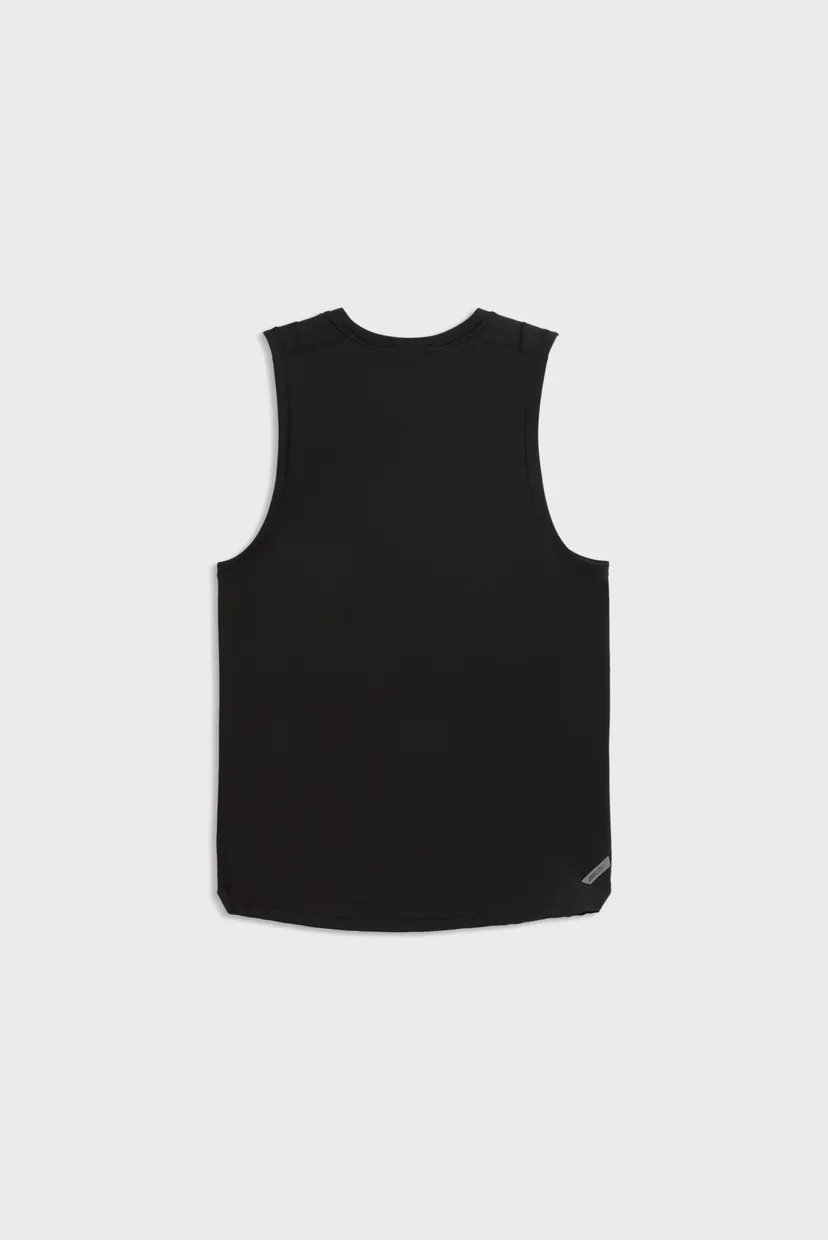 Чоловіча чорна майка PWRMODE Training Tank Top Men 5