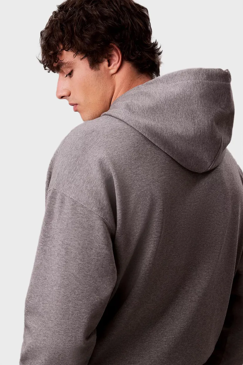 Чоловіче сіре худі PREMIUM TERRY 5