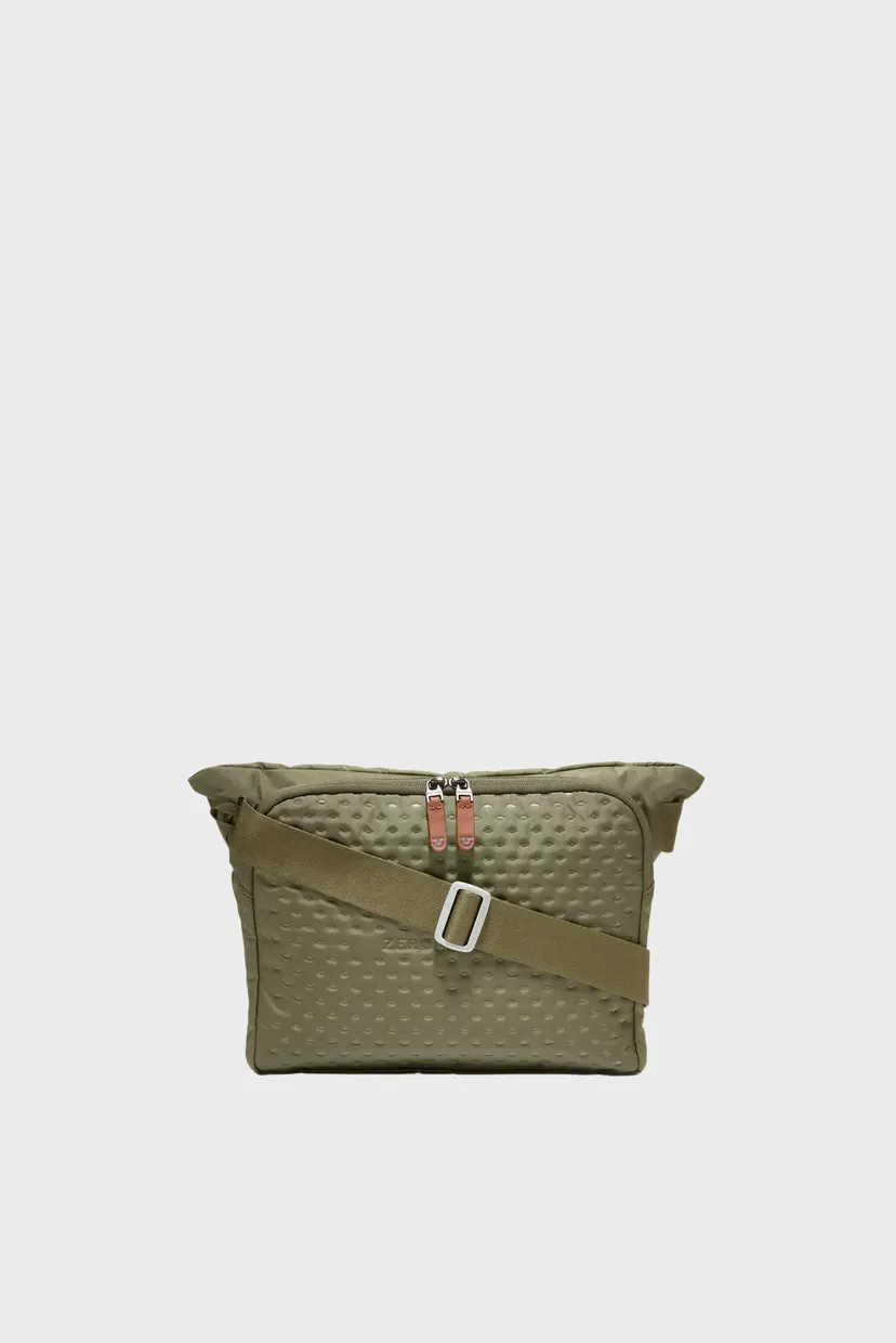 Чоловіча оливкова сумка Central Sling 3