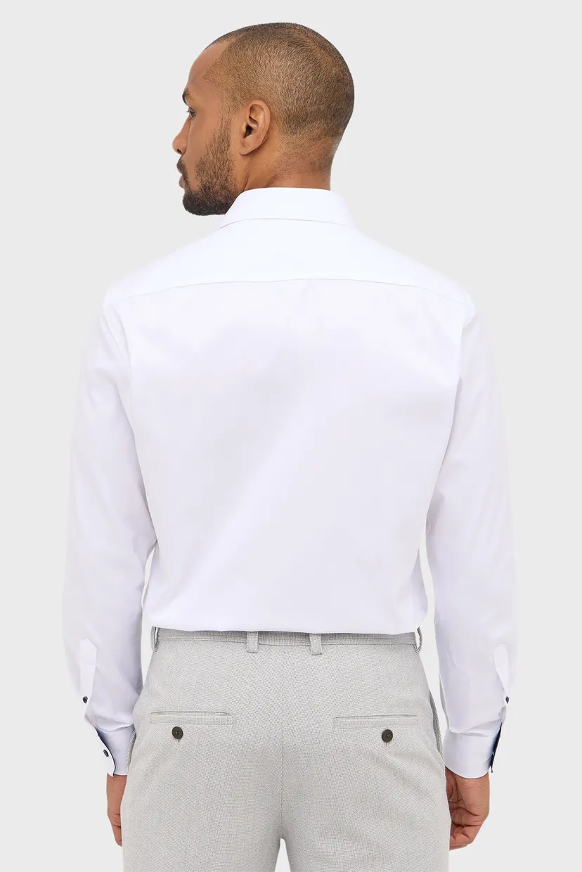 Чоловіча біла сорочка MODERN FIT 3