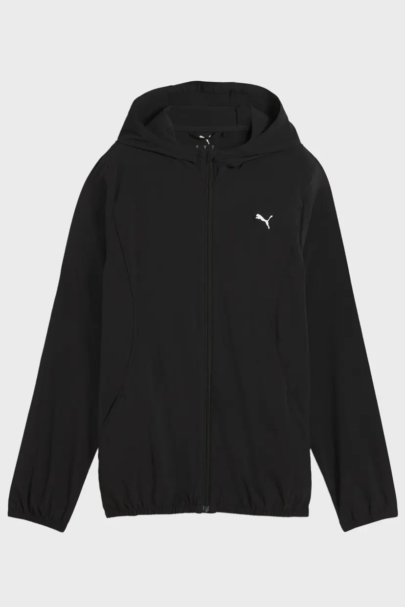Жіноча чорна вітровка VELOCITY Woven Running Jacket Women 6