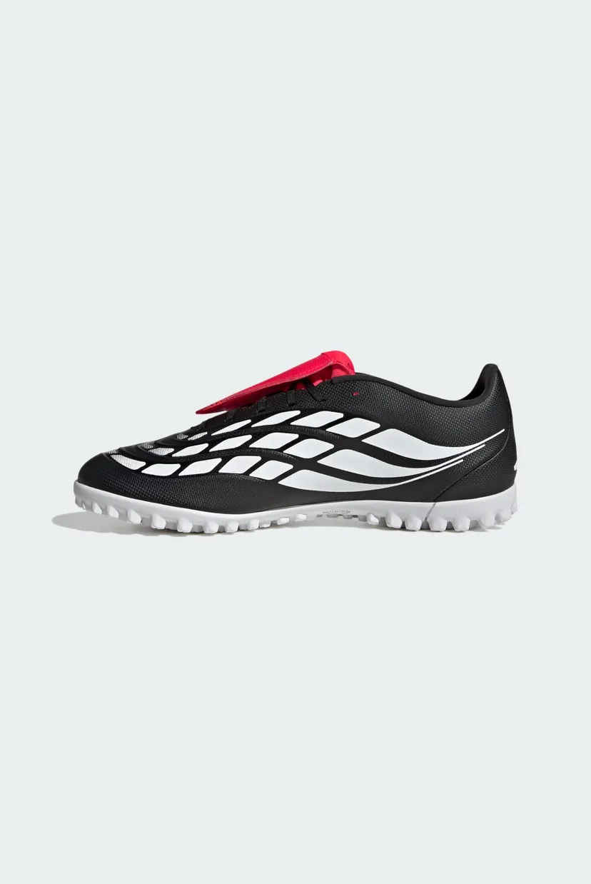 Чорні сороконіжки Predator Club Fold-Over Tongue Turf 6