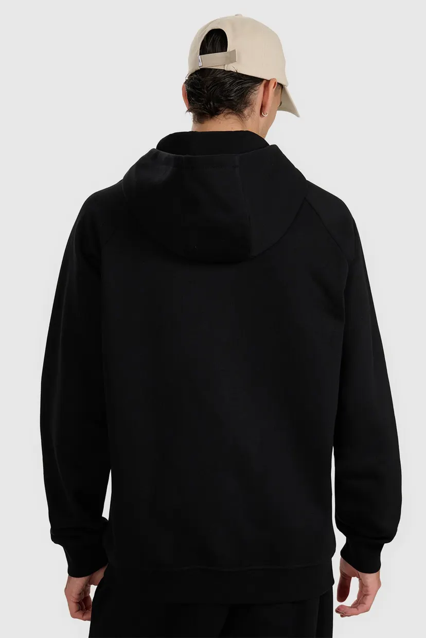 Мужское черное худи SWEATSHIRT M1946 4