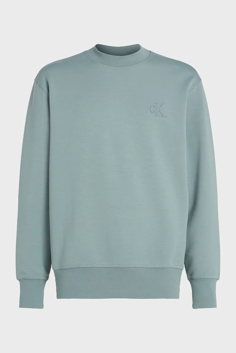 Мужской мятный свитшот INTERLOCK CREW NECK 5