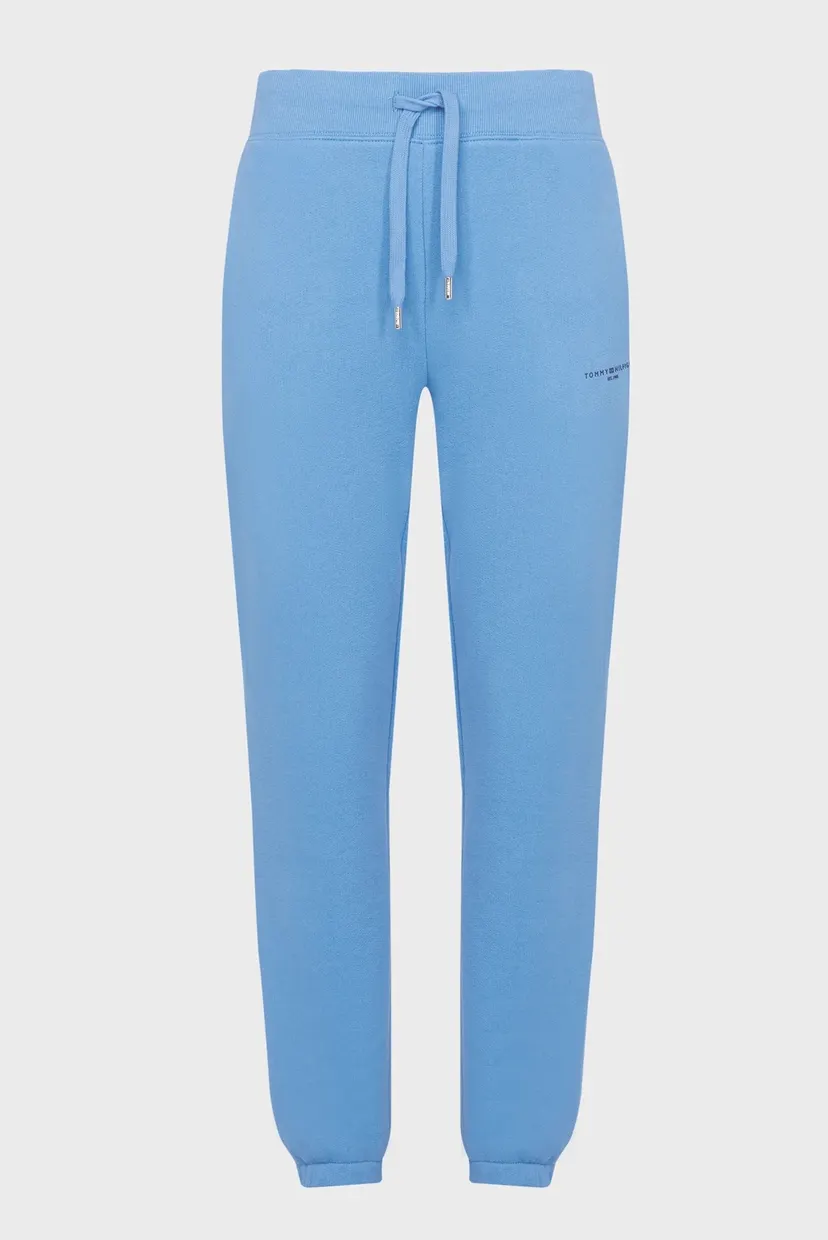 Женские голубые спортивные брюки 1985 TAPERED 4