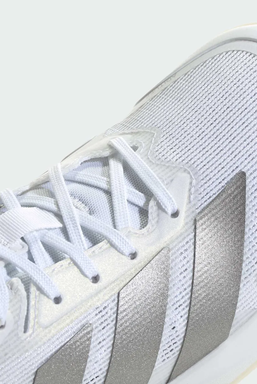 Женские белые кроссовки adizero Ubersonic 5 Tennis 8