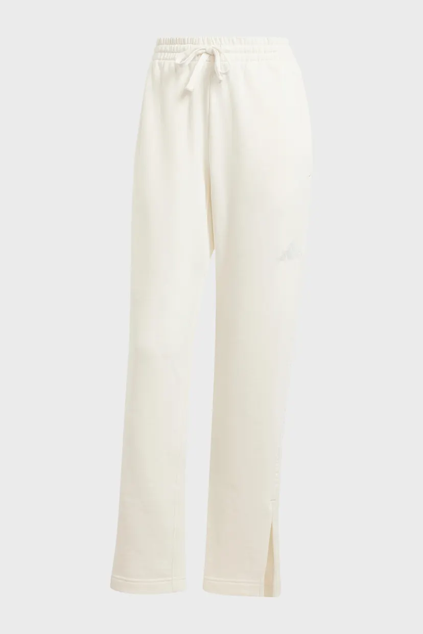 Жіночі білі спортивні штани ALL SZN French Terry 3-Stripes Straight Leg 6