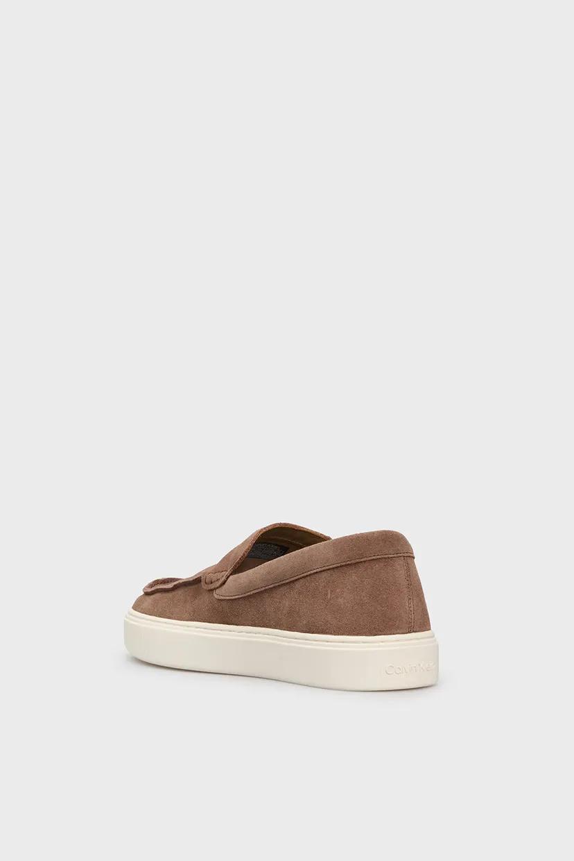 Чоловічі коричневі замшеві лофери MOCCASIN SUEDE 5
