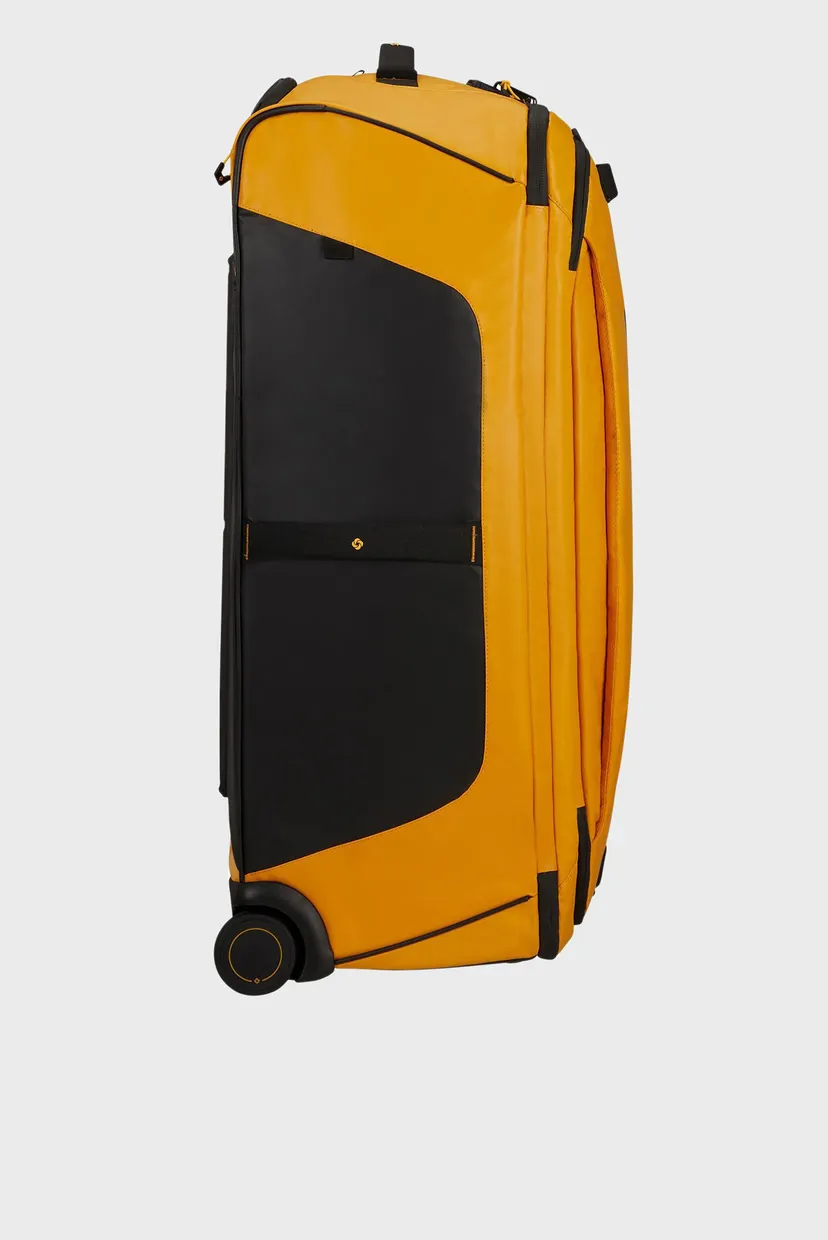 Жовта валіза 79 см ECODIVER YELLOW 7