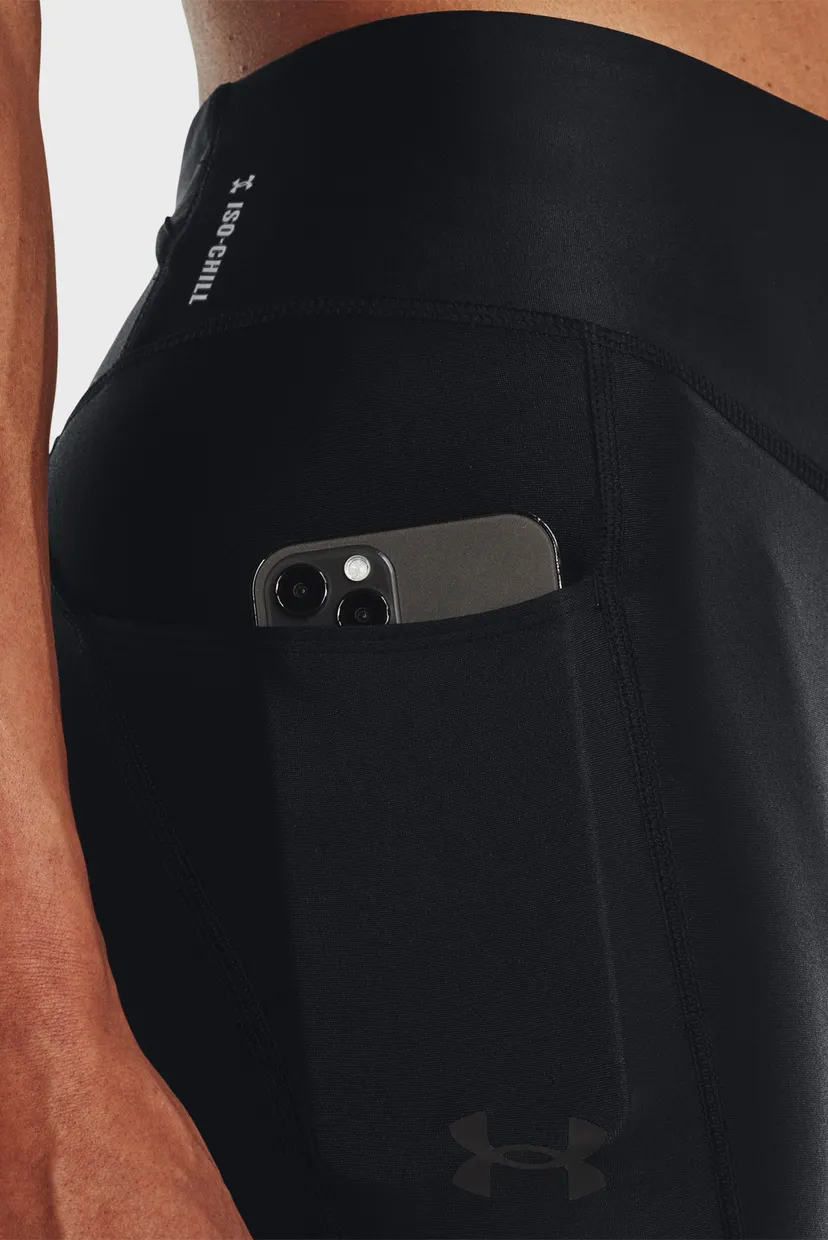 Женские черные тайтсы Fly Fast Elite IsoChill Tgt 5
