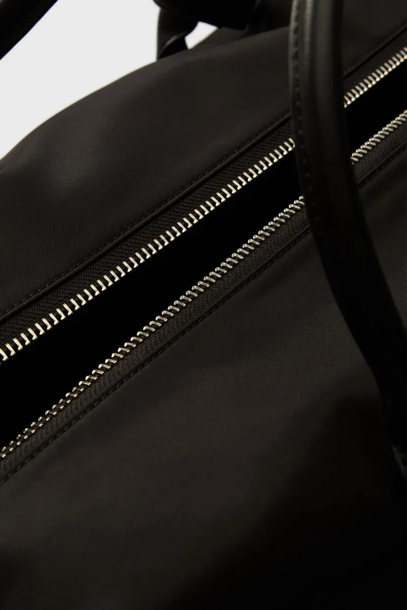 Чоловіча чорна дорожня сумка IKONIK 2.0 NYLON WEEKENDER 5