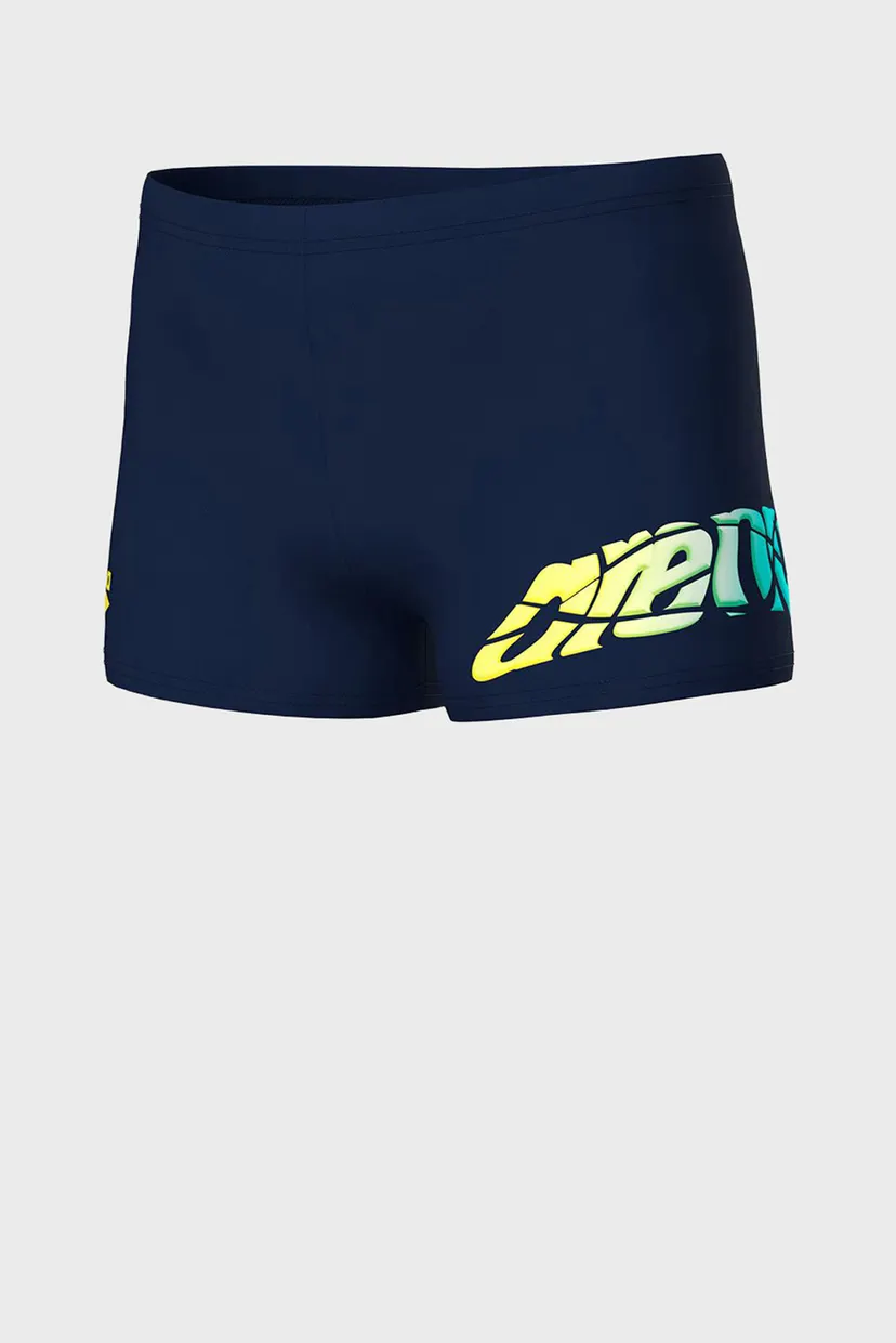 Дитячі темно-сині плавки LETTERING SWIM SHORT 3