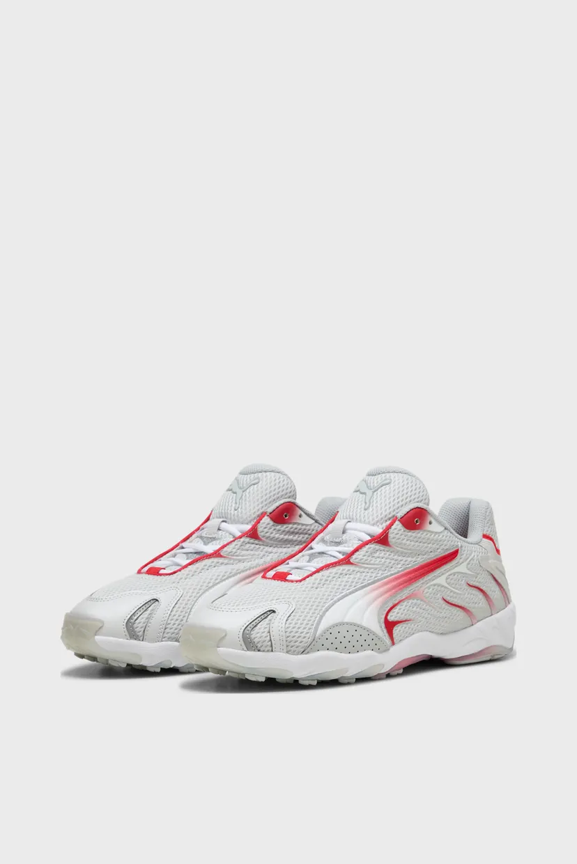 Світло-сірі кросівки Inhale Sneakers Unisex 3