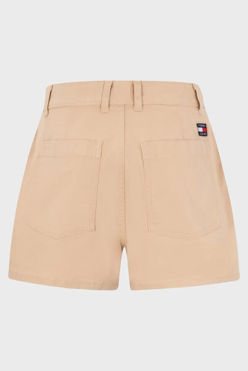 Женские бежевые шорты TJW HARPER HR GABARDINE 5