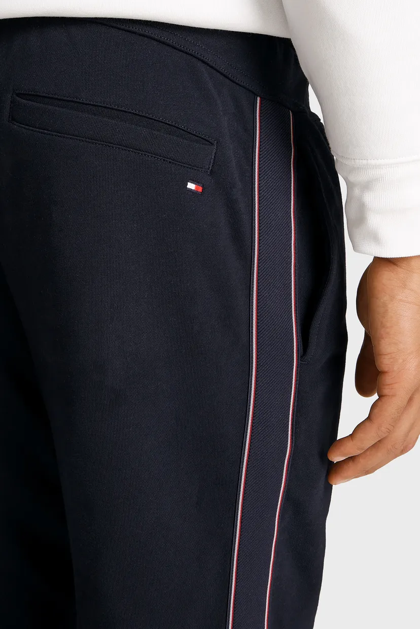 Мужские темно-синие спортивные брюки GLOBAL STRIPE SWEATPANTS 4